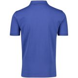Gant - Heren Polo SS Regular Fit Contrast Pique Rugger Polo - Blauw