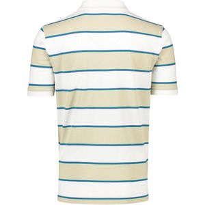 Gant - Polo - Beige - Katoen - Korte Mouw - Normale Fit