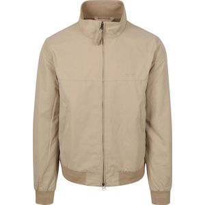 Gant - Tussenjas - Beige - 85% Polyester 15% Katoen