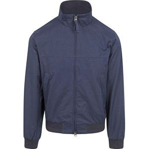 Gant, Jassen, Heren, Blauw, XL, Katoen, Lichtgewicht Hampshire Jas