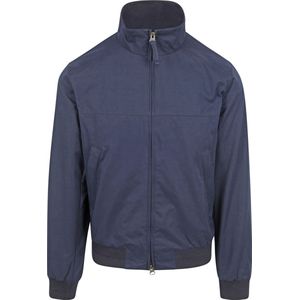 Gant - Zomerjas - Donkerblauw - Effen - Softshell - Normale Fit