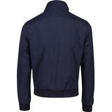 Gant - Hampshire - Tussenjas - Donkerblauw - 85% Polyester - 15% Katoen