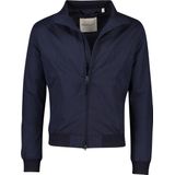 Gant - Hampshire - Tussenjas - Donkerblauw - 85% Polyester - 15% Katoen