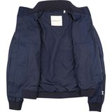 Gant - Hampshire - Tussenjas - Donkerblauw - 85% Polyester - 15% Katoen