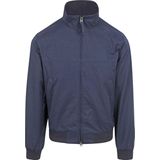 Gant - Hampshire - Tussenjas - Donkerblauw - 85% Polyester - 15% Katoen