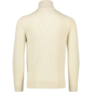 Gant - Katoenen Trui - Beige Gemêleerd - 100% Katoen