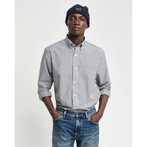Gant Langarmhemd »REG POPLIN STRIPE SHIRT«