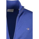 GANT - Cotton Cardigan - Rich Blue - 100% Katoen
