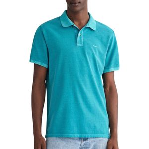Gant Sunfaded Pique Poloshirt Mannen - Maat M