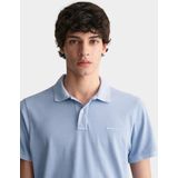 Gant - Polo - Lichtblauw - Katoen