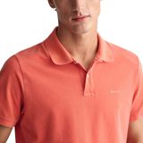 Gant - Polo - Oranje - 100% Katoen