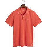Gant - Polo - Oranje - 100% Katoen