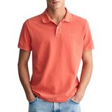 Gant - Polo - Oranje - 100% Katoen