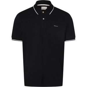 Poloshirt mit Label-Stitching