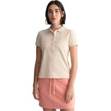 GANT - Pique Polo - Effen - Katoen - Geborduurd Logo