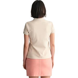 GANT - Poloshirt - Effen - Piqué Katoen - Geborduurd Logo