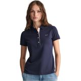 GANT - Contrast Collar Pique Polo - Set van 1 - Poloshirt