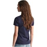 GANT - Contrast Collar Pique Polo - Set van 1 - Poloshirt