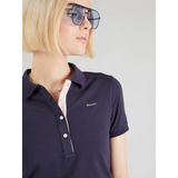 GANT - Contrast Collar Pique Polo - Set van 1 - Poloshirt