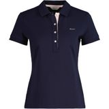 GANT - Contrast Collar Pique Polo - Set van 1 - Poloshirt
