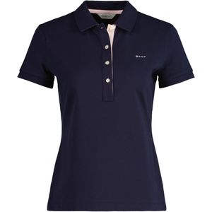 GANT - Contrast Collar Pique Polo - Set van 1 - Poloshirt