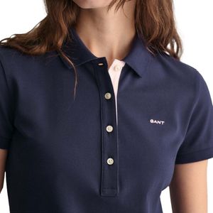Gant Poloshirt Contrast Collar Pique Polo Set Van 1