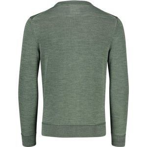 Gant - Trui - Groen - Katoen - Ronde Hals