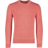 Gant - Ronde Hals Pullover - Rood - Katoen