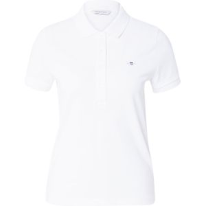 GANT - Piqué Poloshirt - Katoen - Blauw