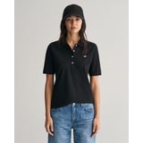 Gant Poloshirt "SLIM SHIELD KA PIQUE POLO", mit grafischer Logostickerei auf der Brust