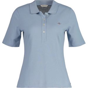 Gant T-Shirt Damen Poloshirt 1er Pack Baumwolle (Packung, 1er Pack)