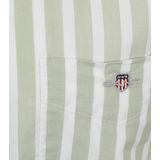 Gant - 3240039 Overhemd - Groen - Katoen - Lange Mouwen