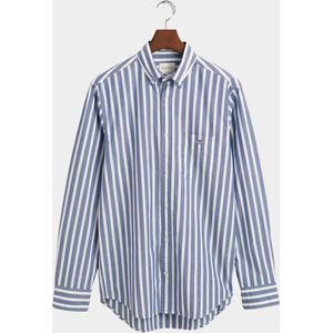 Gant Wide Poplin Overhemd Met Lange Mouwen