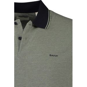 Gant poloshirt korte mouw groen