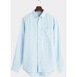 Gant - Casual Hemd Lange Mouw - Kleur 468 - Linnen