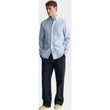 Gant - Casual Hemd Lange Mouw - Kleur 468 - Linnen