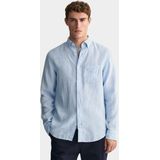 Gant - Casual Hemd Lange Mouw - Kleur 468 - Linnen