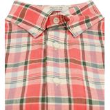 Gant - Casual Overhemd - Veelkleurig - Katoen - Korte Mouwen