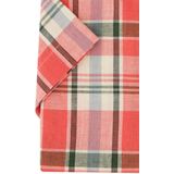 Gant - Casual Overhemd - Veelkleurig - Katoen - Korte Mouwen