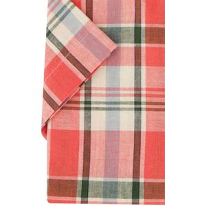 Gant - Casual Overhemd - Veelkleurig - Katoen - Korte Mouwen