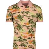 Gant - Poloshirt - Roze met Print - Katoen