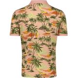 Gant - Poloshirt - Roze met Print - Katoen