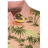 Gant - Poloshirt - Roze met Print - Katoen