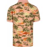 Gant - Poloshirt - Roze met Print - Katoen