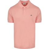 Gant - Shield SS Pique Polo - Roze - Korte Mouw