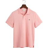 Gant - Shield SS Pique Polo - Roze - Korte Mouw