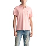 Gant - Shield SS Pique Polo - Roze - Korte Mouw
