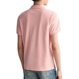 Gant - Shield SS Pique Polo - Roze - Korte Mouw