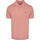 Gant - Shield SS Pique Polo - Roze - Korte Mouw