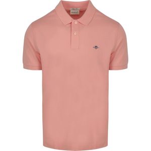 Gant - Shield SS Pique Polo - Roze - Korte Mouw